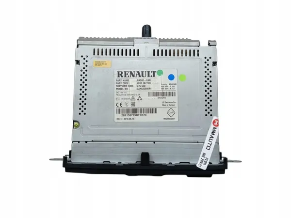 OEM 281158779R displayscherm voor Trafic III/Vivaro B image 3