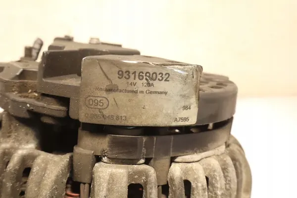 ALTERNATOR OPEL ASTRA H 1.9CDTI OEM 0986048813 image 7