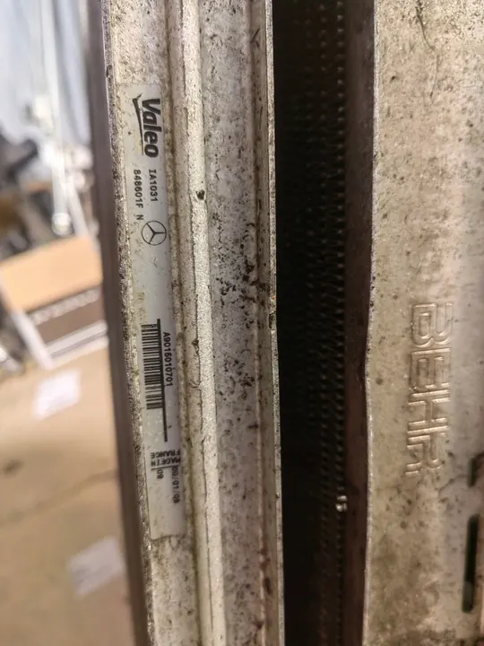 Waterkoeler en intercooler A9015010701 Mercedes W901 image 6