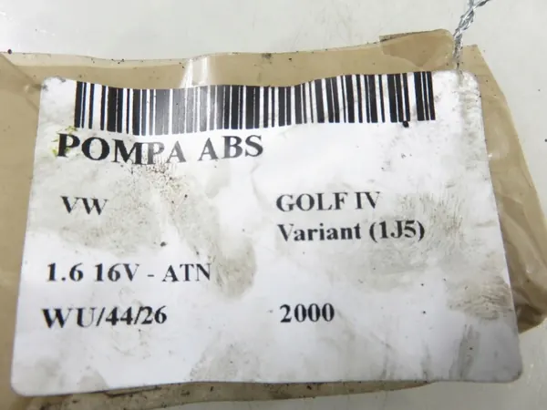 Pompe ABS OEM 6X0614517 pour VW Golf IV Variant image 10