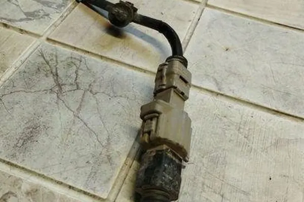 Lambda Sensor TOYOTA AURIS 1.6L 2008 image 3