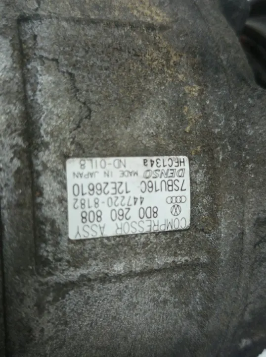 Compresseur AC 8D0260808 2.0 TDI Skoda Superb II (2008-2015) 5907911373641 image 5