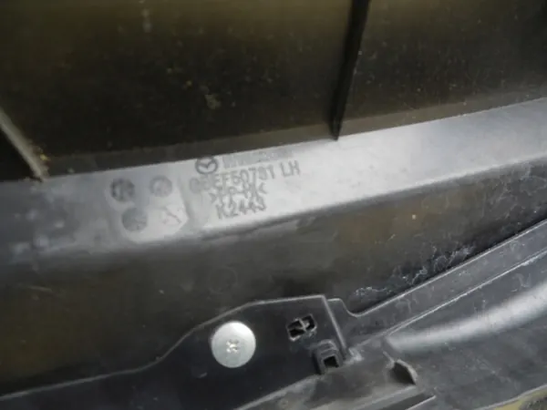 OEM plast vindruta Mazda 6 GJ GL Lift 19R Europa image 8