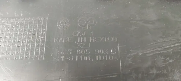 AUDI A1 Framskydd 82A807611 image 8