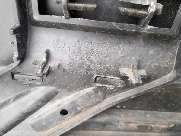 Paraurti anteriore BMW 7 Serie F01 2009-2012 OEM image 7