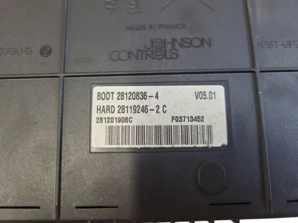 Module confort OEM 281192462C pour Citroën Berlingo image 3