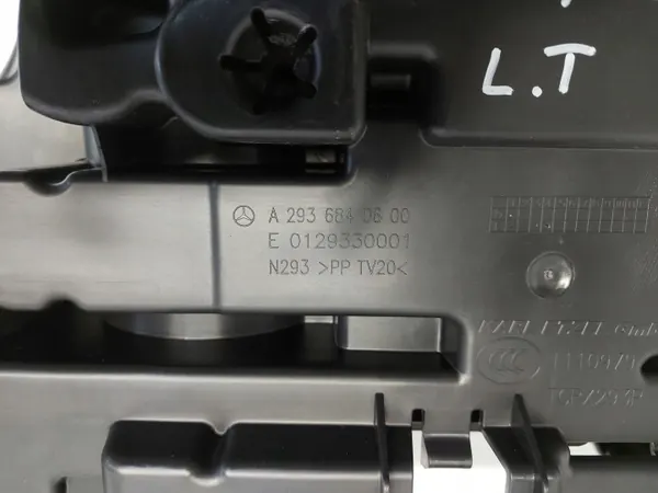 Mercedes EQC 400 Kofferraumfachabdeckung OEM A2936840600 image 3