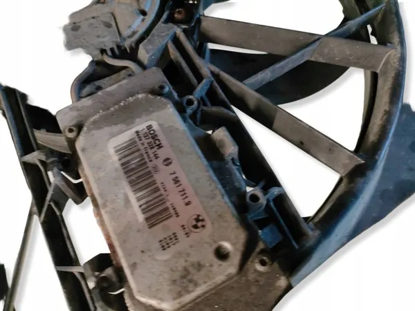 Ventilador radiador BMW E90 N47 OEM - Estado usado image 3