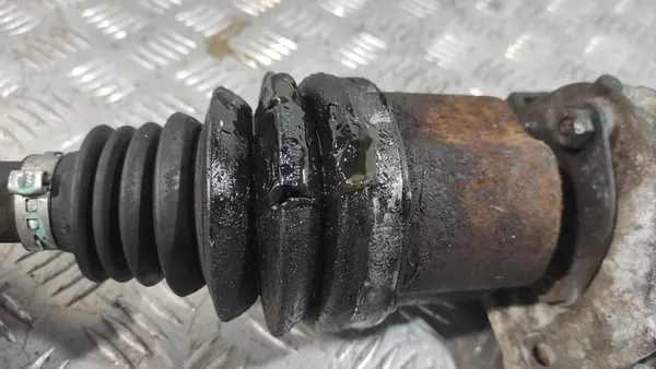 Höger halvmuff Fiat Doblo II 1.3 Multijet 2018 image 3