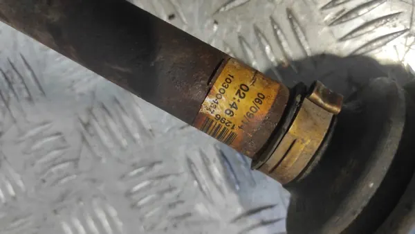 Höger halvmuff Fiat Doblo II 1.3 Multijet 2018 image 6