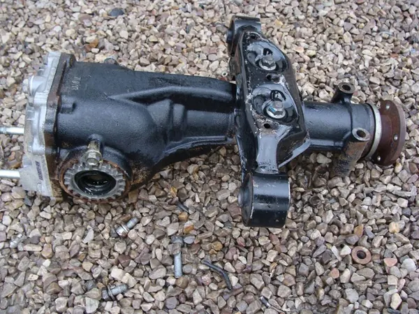 Différentiel arrière Subaru Impreza III 1.5 Boxer GAD6104 image 9