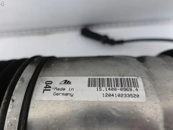 OEM 66143089 Amortecedor Pneumático Bentley Traseiro Esquerdo image 5