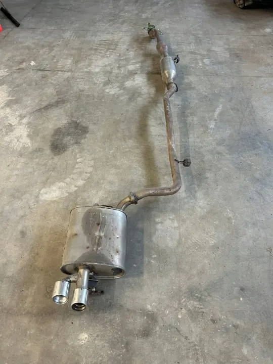 Toyota OEM 33125 Avgasrör & Katalysator image 2