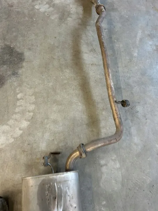 Toyota OEM 33125 Avgasrör & Katalysator image 3