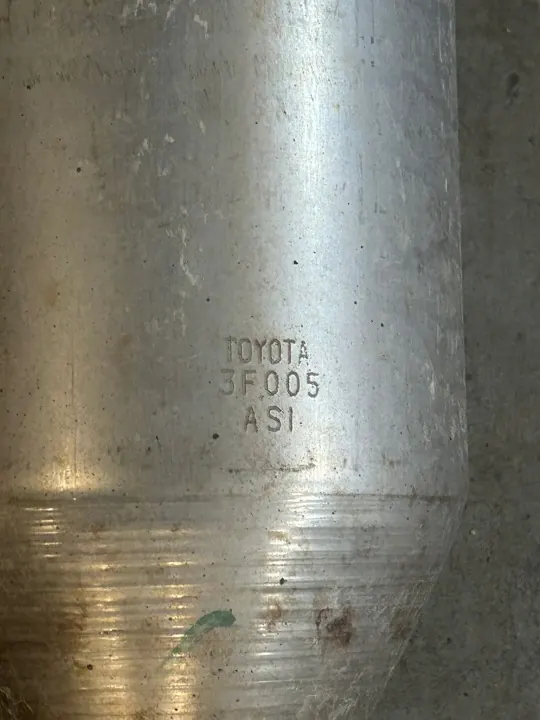 Toyota OEM 33125 Avgasrör & Katalysator image 5