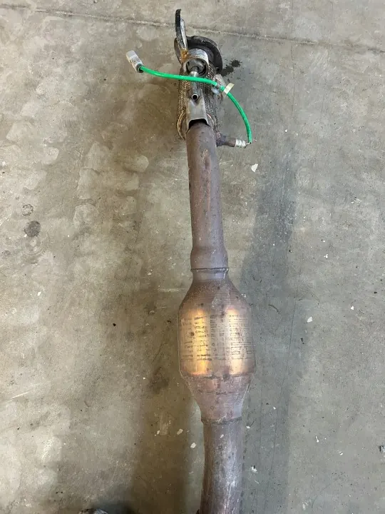 Toyota OEM 33125 Avgasrör & Katalysator image 6