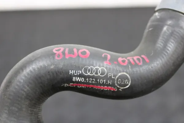Manguera de agua 8W0122101H Audi A4 B9 Allroad image 2