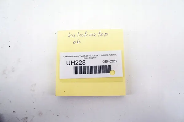 Katalysator OEM UH228 12610774 voor Camaro image 5