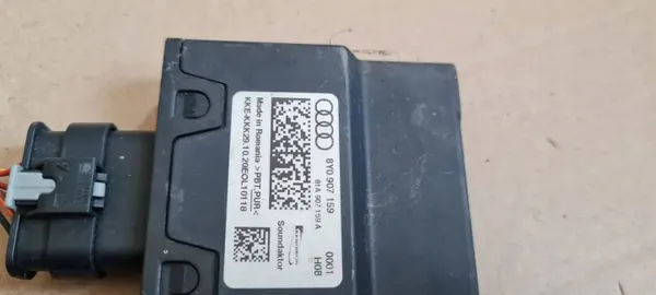 Módulo Controlador Som Motor Audi OEM 8Y0907159 image 4