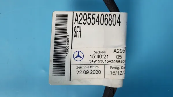 Lot de capteurs PDC Mercedes EQE W295 OEM A2955406804 image 10