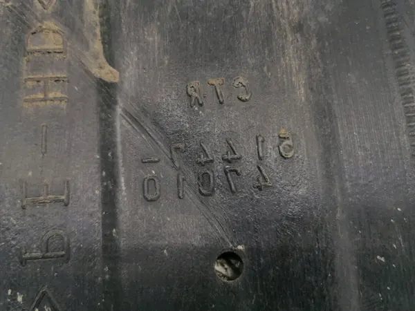 Toyota Prius (XW20) 2008 Protetor de para-choque dianteiro / Absorvedor OEM image 3