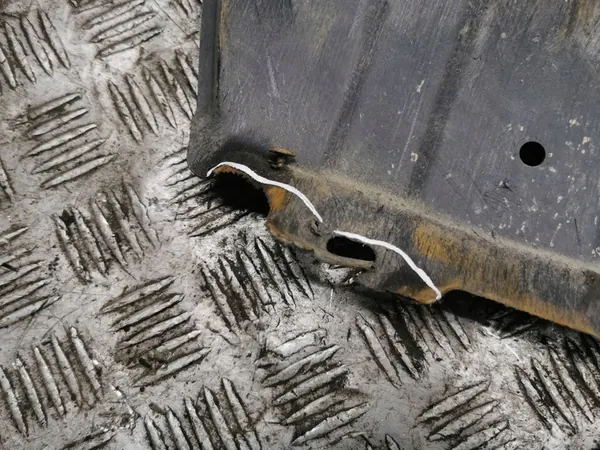 Toyota Prius (XW20) 2008 Protetor de para-choque dianteiro / Absorvedor OEM image 4