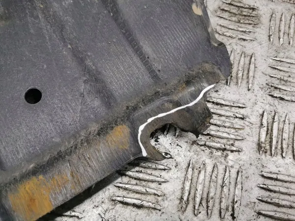 Toyota Prius (XW20) 2008 Protetor de para-choque dianteiro / Absorvedor OEM image 5