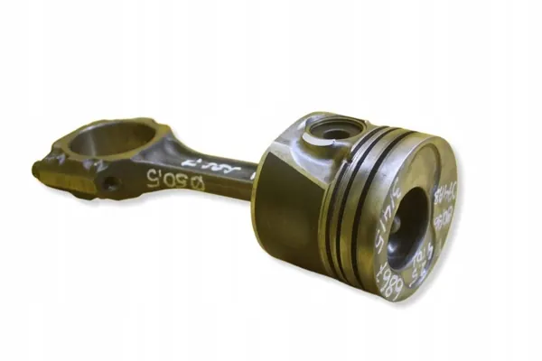 Piston et Bielle d'Occasion pour VW Transporter T4 2.5 TDI image 2