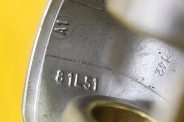 Piston et Bielle d'Occasion pour VW Transporter T4 2.5 TDI image 4