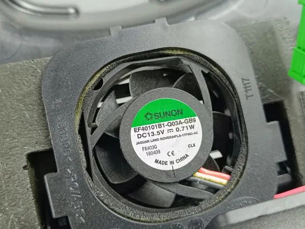 Cubierta espejo Jaguar F-Pace OEM EF40101B1Q03AGB9 image 6