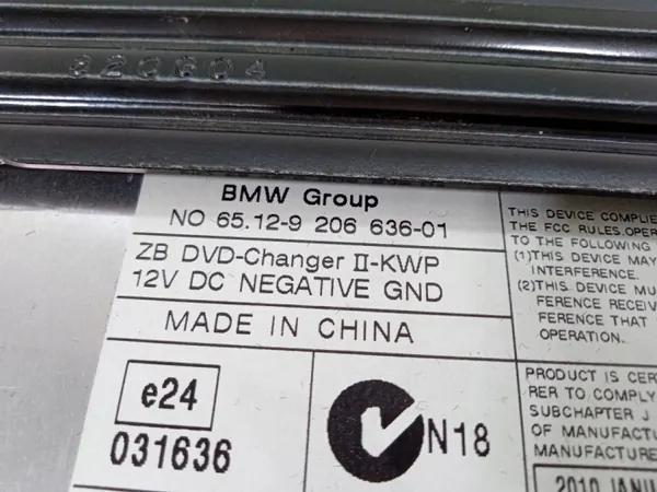 OEM 768664 DVD-wisselaar voor BMW X6 E71 X5 E70 image 4