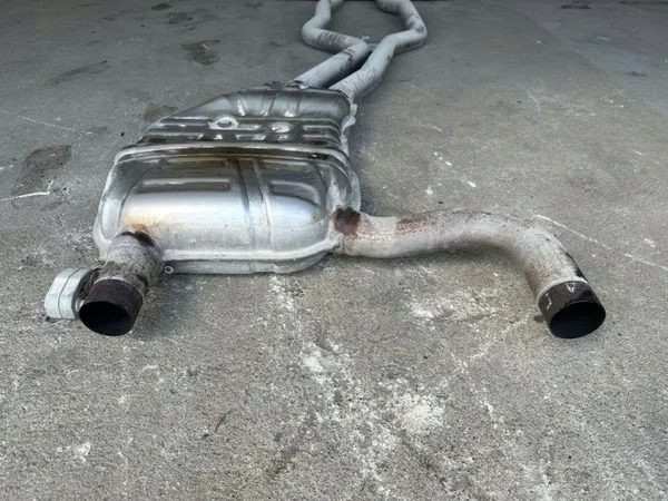 VW OEM 7L6253211C Vaimennin Touareg 3.0L 2011 image 8