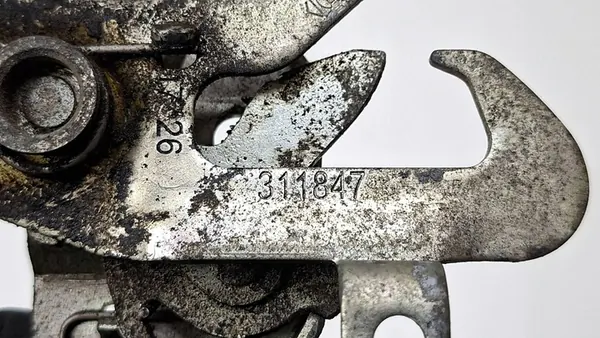 Fecho do capô Opel Crossland X 311847 image 5