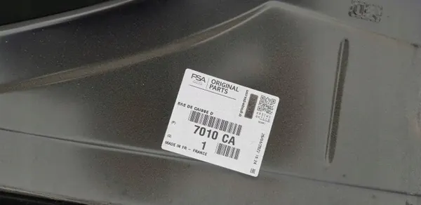 OEM 984362727 Aile Avant Droite pour Citroen C4 image 3
