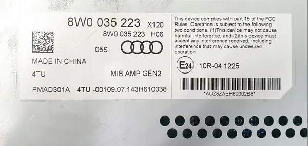 Bang & Olufsen Förstärkare OEM 8W0035223 - Begagnad image 8