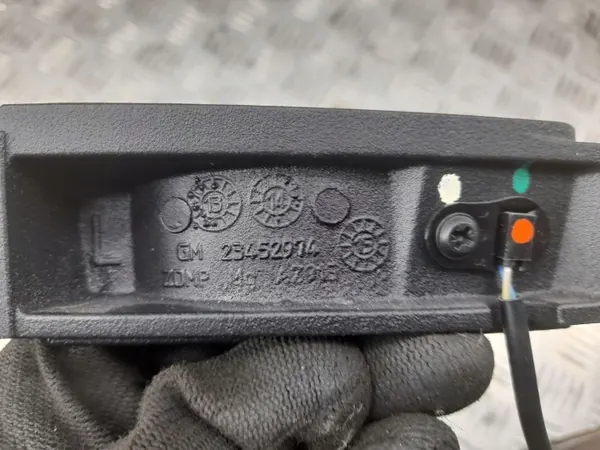 Côté gauche Chevrolet Corvette OEM 23452974 image 3