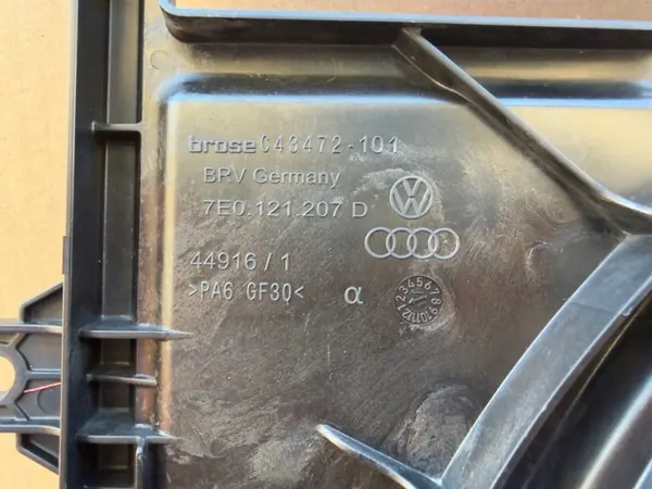 VW T6 Ventilatorhuis OEM 7E0121207D Voor image 6