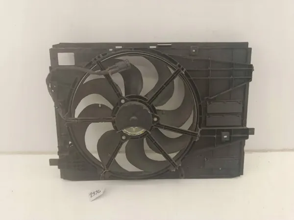 Kylarfläkt OEM 9806313880 för Citroen Peugeot image 2