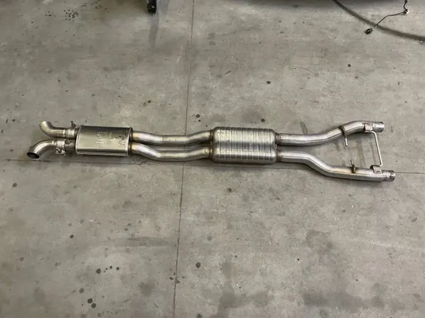 Keskusvaimennin Jaguar XJ X351 5.0 SC OEM DW93-5212-DB image 2
