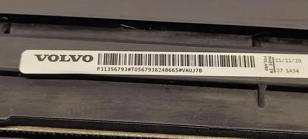 Conjunto de ventilador VOLVO XC40 Hybrid 31474707 image 8