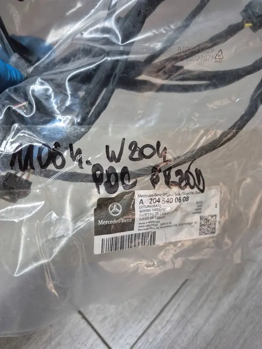Instalación PDC Delante Mercedes W204 A2045400608 image 3
