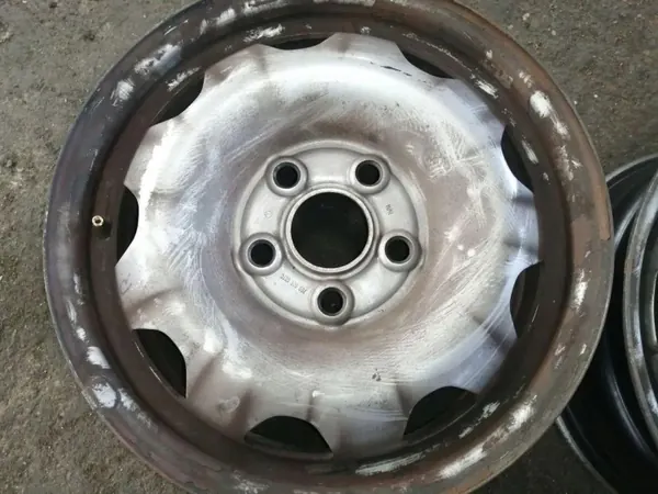 VW främre höger stötdämparfäste OEM 7E0601027C image 4