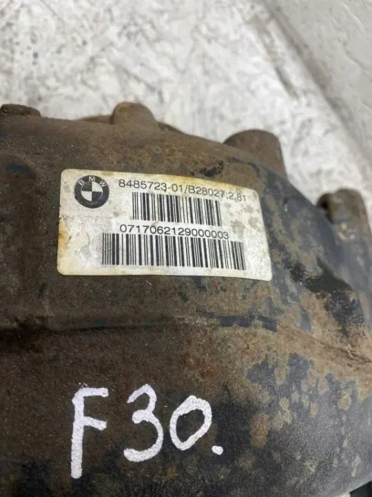 BMW Bakaxelreducerare OEM 7598855 för 3 TOURING E91 image 4