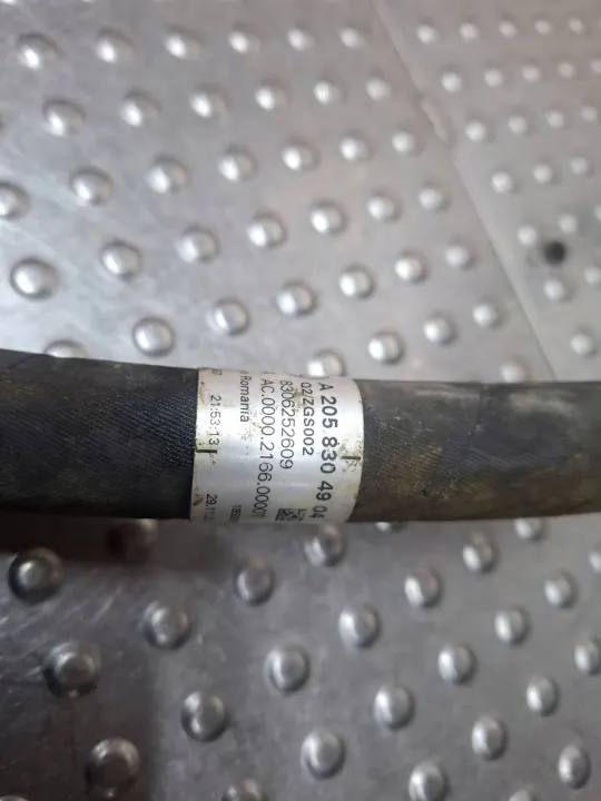 Gebruikte AC-leiding OEM S26372686 voor Mercedes W205 image 3
