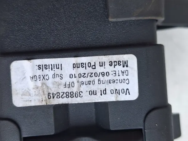 Schwarzes Gepäcknetz OEM 39882849 für Volvo V70 III image 5