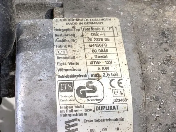 Webasto SEAT Alhambra I 7M3815071C OEM LORK-327-20043 image 4