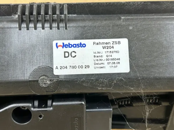 Techo solar Mercedes-Benz OE A2047800029 - Usado image 6