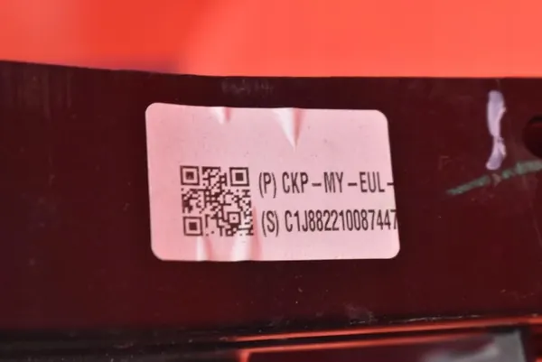 Support Console Tableau de Bord Tesla Model Y OEM 1553187-01-A image 7