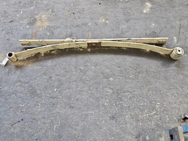 Muelle de ballesta trasero OEM IMPRK1498342 Citroen Jumper image 2