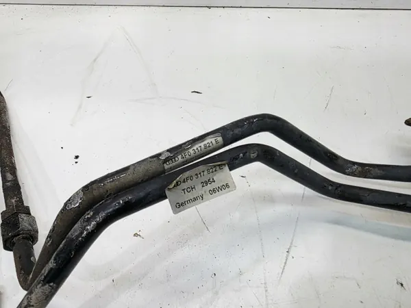 Audi OE Olieleidingset OEM 4F0317819E - Gebruikt image 8